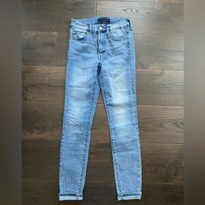 Aeropostale High Rise Jegging Jeans Size 2R